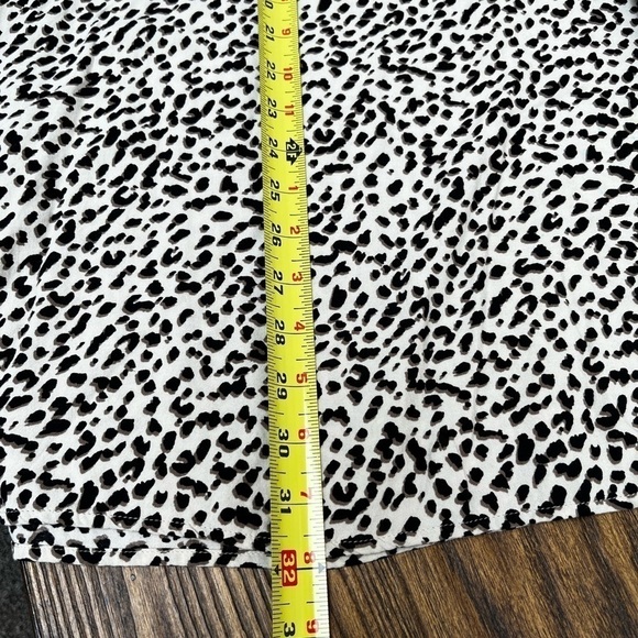 H&M Short Sleeve Dress Animal Print EUC - Picture 6 of 8